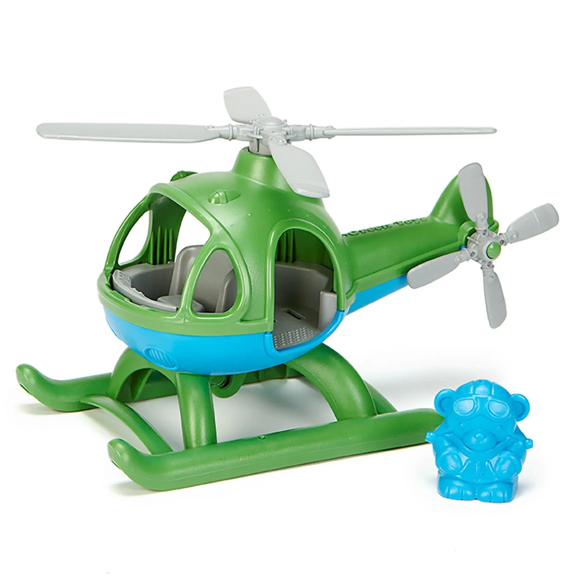 Green Toys Helicopter - Green