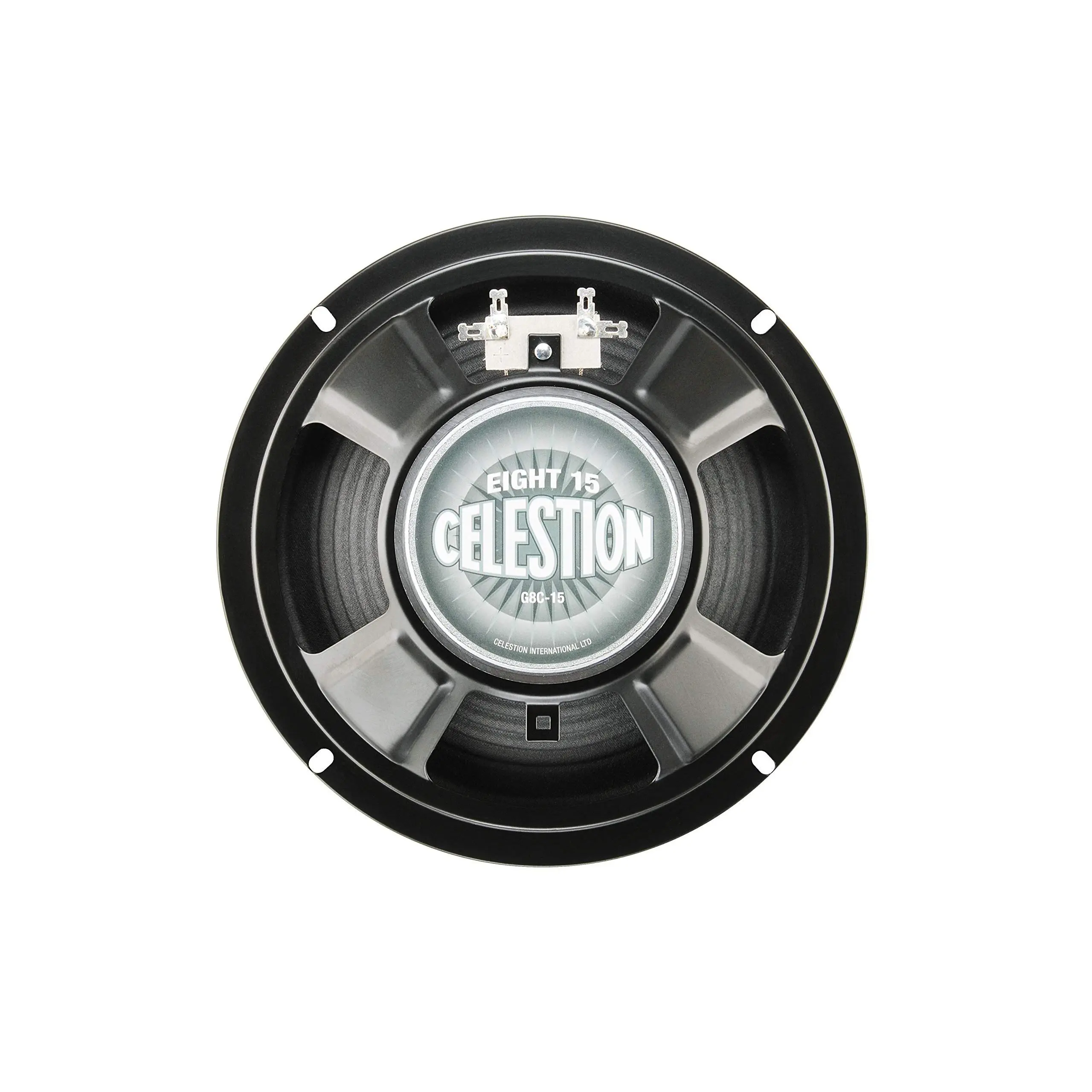 CELESTION 8-Inch Ceramic Magnet Guitar Speaker (T5852) - 16 Ohm, 15-watts Power Handling, Meaty Bottom End, Well-Balanced Mids & Highs, Sound Upgrade, Perfect Upgrade for Compact Recording & Practice Amplifiers
