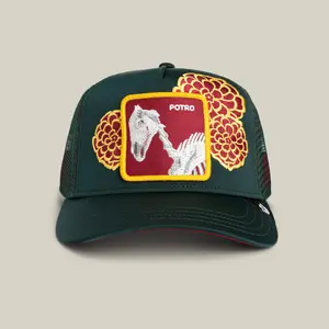 Goorin Dia De Potro Trucker Hat, Guard, One Size, Unisex