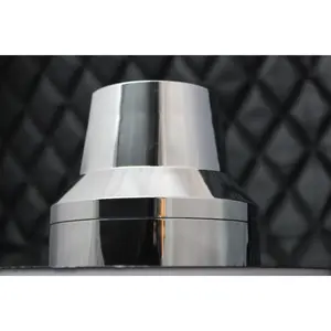 5 Hole Chrome Big Rig Hub Adapter