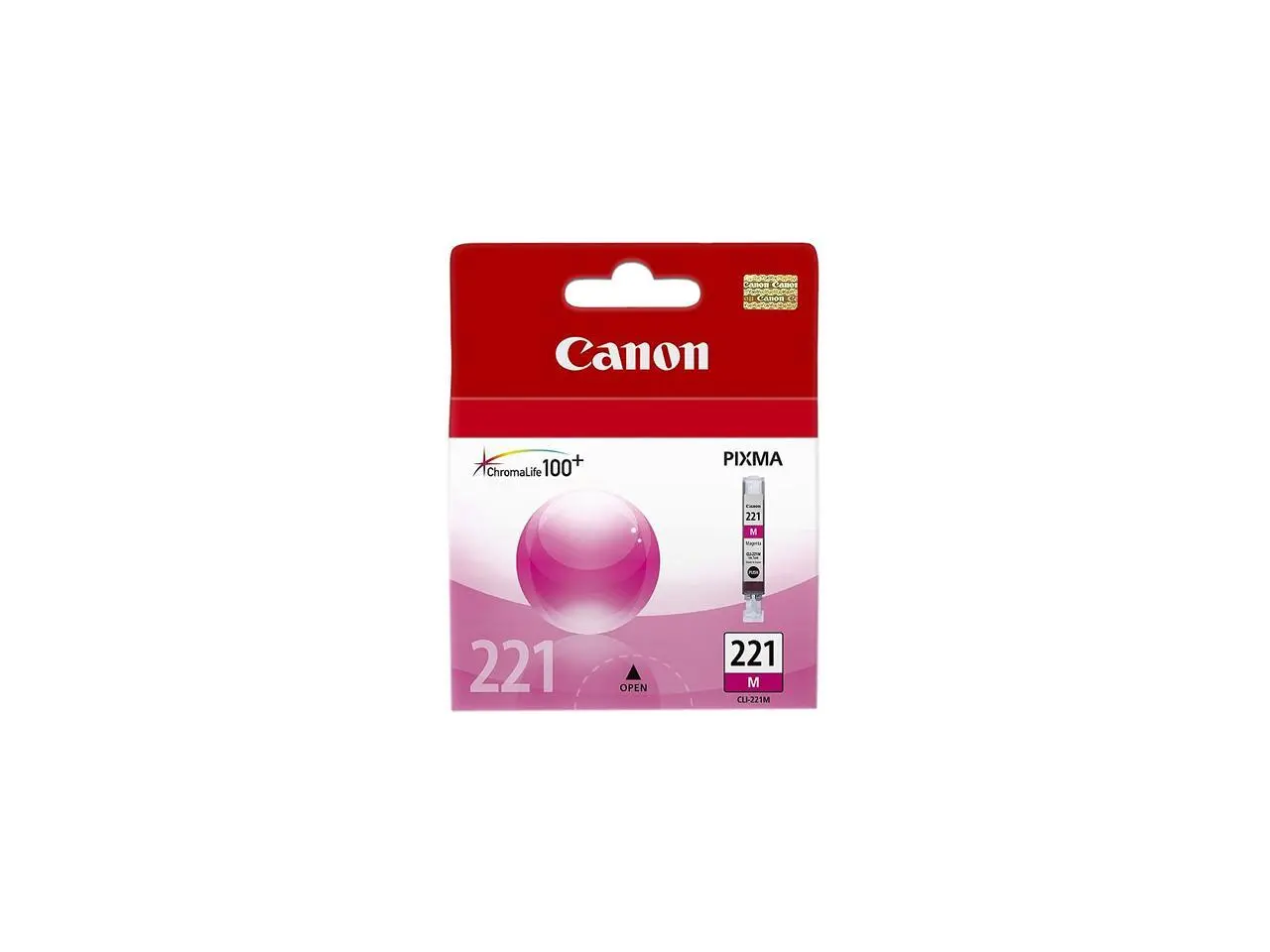 Canon CLI-221 Ink Cartridge - Magenta