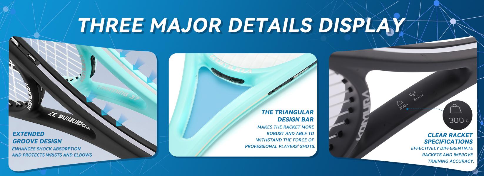 Sweet Tennis Racket Professional Training Machine for Singles Tennis Practice (New Model)