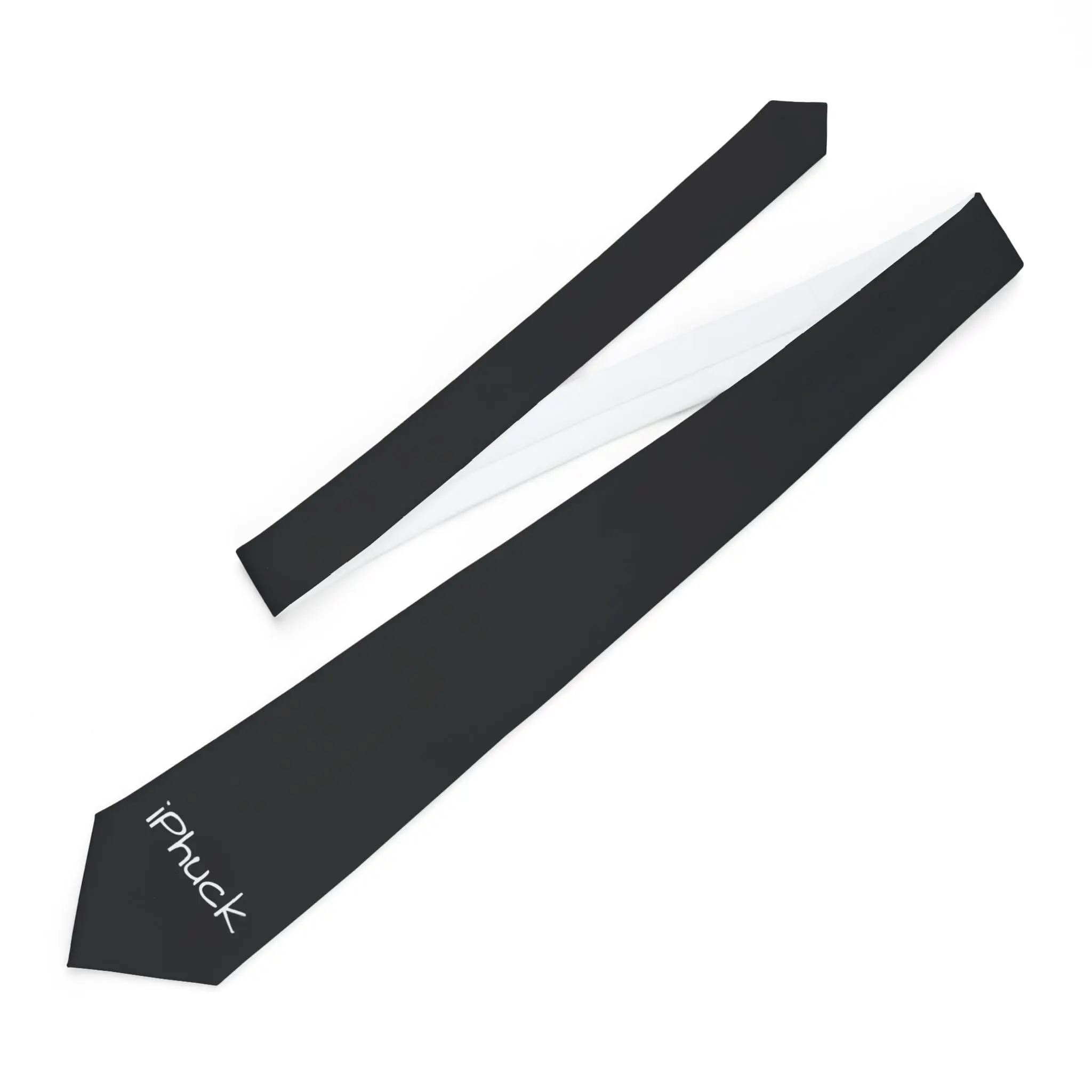 Men's or Women's custom "iPhuck" Necktie. Drop 6 Outfitter's Original Product!