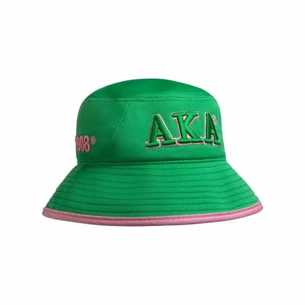 AKA Floppy Bucket Hat - Alpha Kappa Alpha AKA Floppy Bucket Hat - Alpha Kappa Alpha