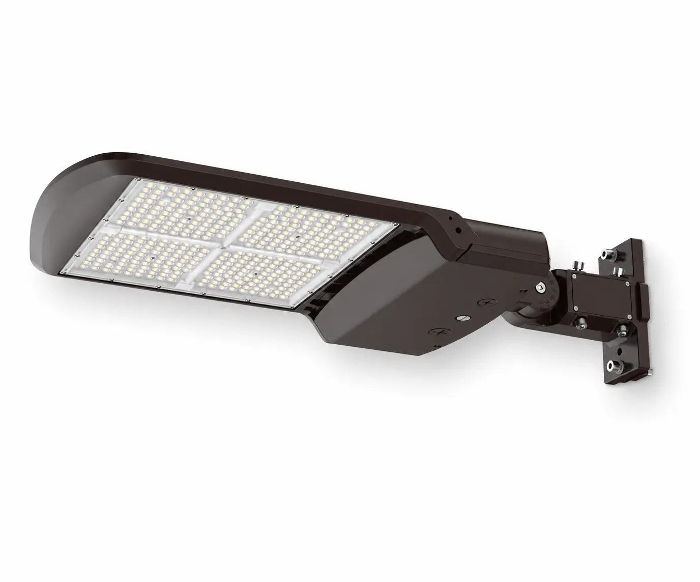 LED Shoebox Parking Lot Light