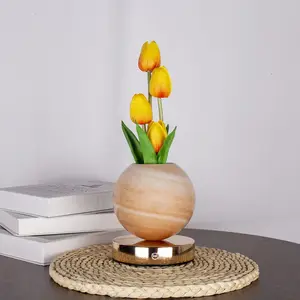 New Tulip Night Light: Artificial Flower Lamp (3-Color Dimming + Touch Control + USB) — Perfect as both a bedside mood light for the bedroom and a decorative table lamp for your home; the ideal gift for Mother’s Day, Valentine’s Day, and birthdays