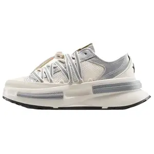 Converse Run Star Legacy CX Platform Low 'Metallic Pack' Men's Round Toe Laces All Seasons Colorblock Plain Shoes