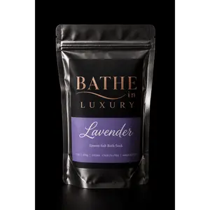 Lavender Epsom Salt