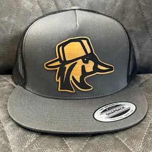 Duck logo yupoong 6006 hat