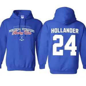 Heated Rivalry Characters Hoodie & Tshirt Montreal Voyages Hockey Club Shane Hollander 24 Rosanov Shirt OEKO-TEX Certified Cotton Sports Drama Fan Gift