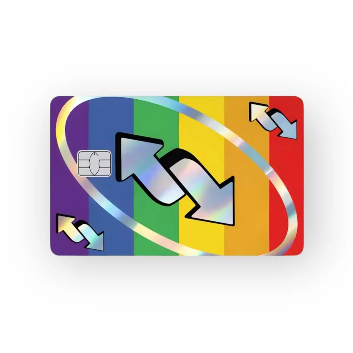 holographic uno cards Reverse Sticker – INKTRINX Description The UNO W/Ultimate Marvel Foil Card is a new addition to the classic card game that features a stunning foil card with Marvel superheroes UNO Platinum Edition Card Game