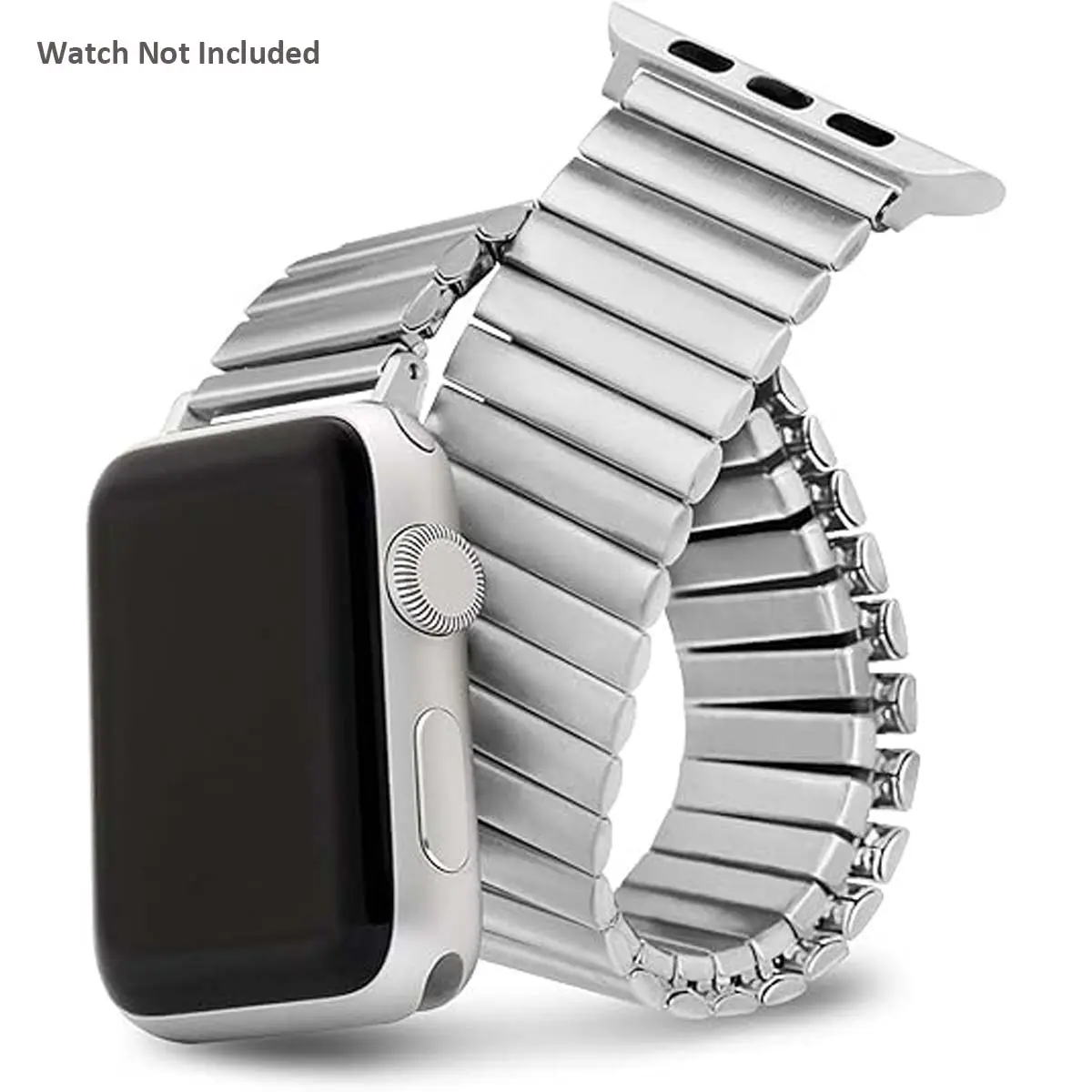 Magnetic Stainless Steel Watch Band – Portable Metal Strap, Fits 38–42mm Smartwatch Series 1–11 & SE
