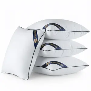 Utopia Bedding Throw Pillow Inserts (Pack of 2 & 4, White),  Decorative Indoor Pillows for Sofa, Bed, Couch, Cushion Sham Stuffer
