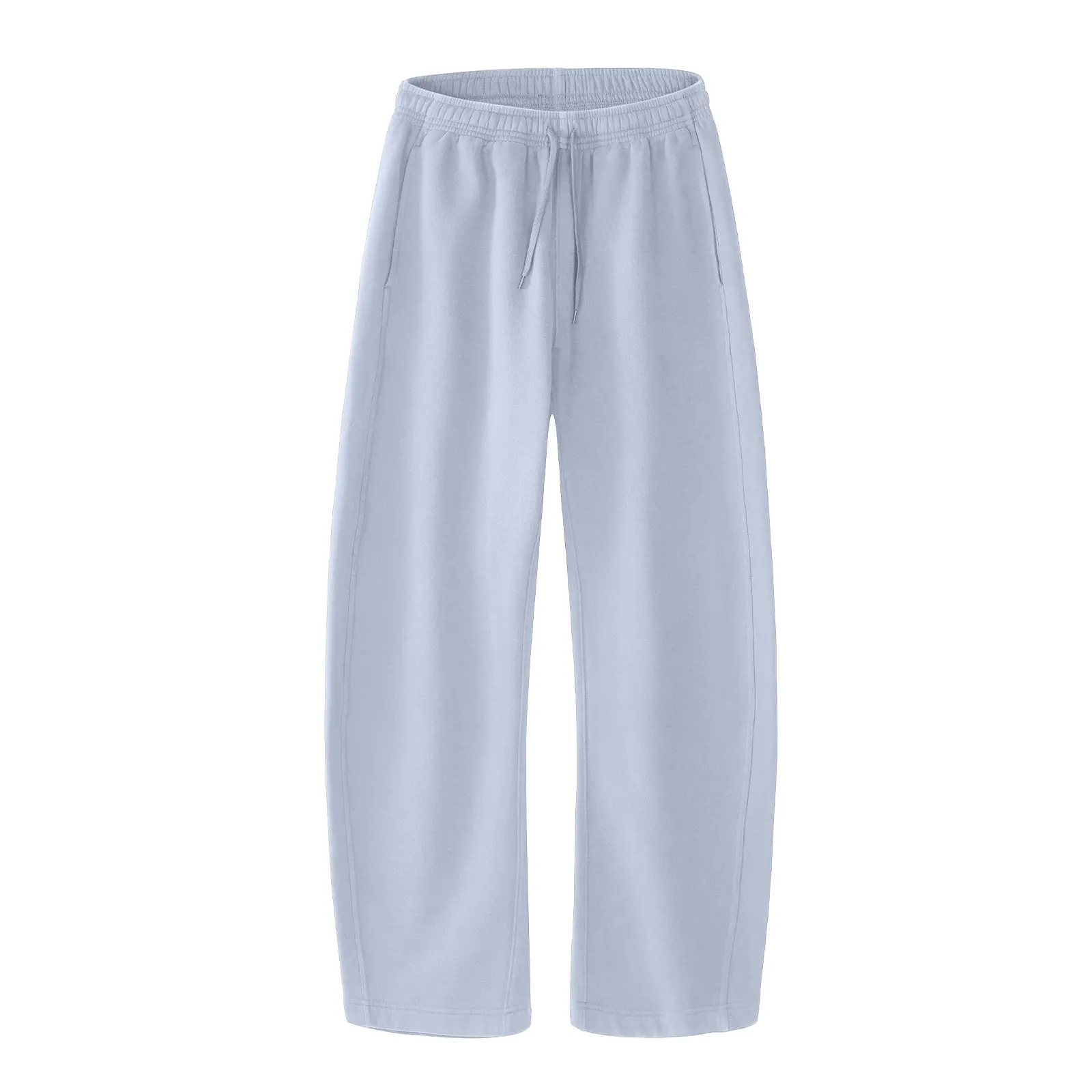 FAIABLE Women's Comfortable Cotton Sweatpants with Drawstring, Long Sweatpants For Women with Three Spacious Pockets, and Tailored Fit for Casual and Active Wear – Perfect Basic Sweatpants for Everyday Use Springtok Womenswear
