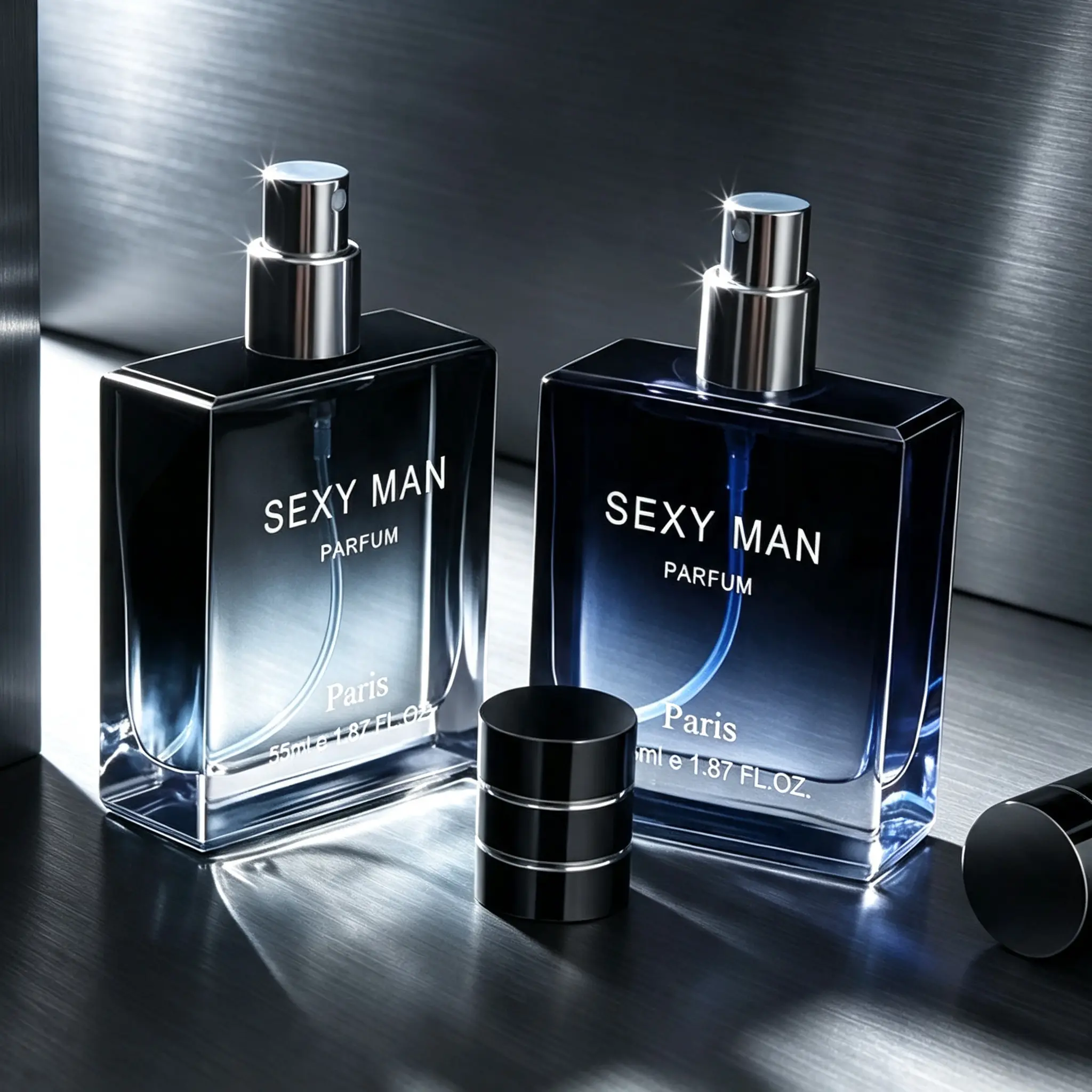 Masculine Men's Fragrance, Effective Scent, Ideal for Gifting, Single
