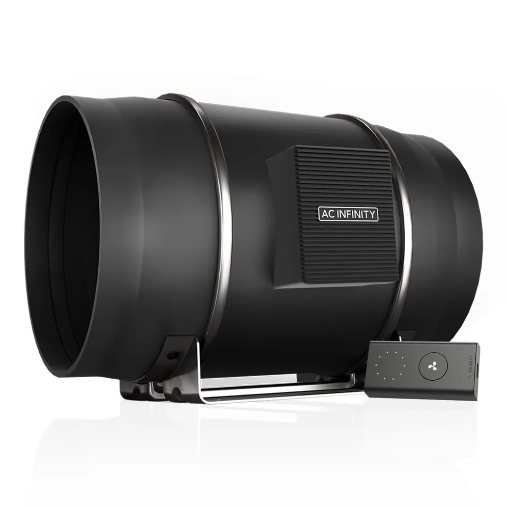 CLOUDLINE S12, Quiet Inline Fan 12" with Speed Controller