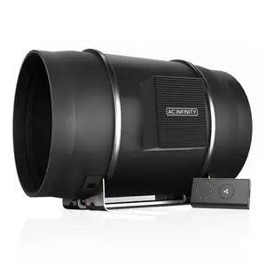 CLOUDLINE S12, Quiet Inline Fan 12" with Speed Controller