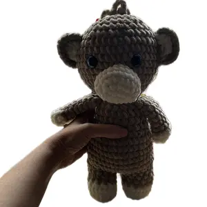 Crocheted Monkey