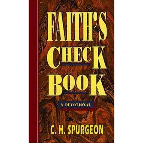 USED-Faiths Check Book by C. H. Spurgeon (Paperback)