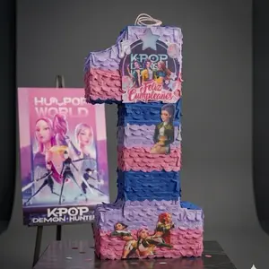 K-pop Demon Hunter number 1 piñatas