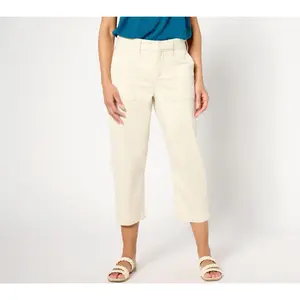 NYDJ Cropped Utility Pant - White Creek