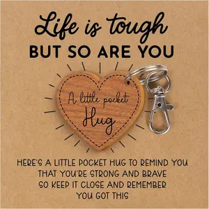 Pocket Hug Cancer Care Gift for Women, Express Your Concerns, Encourage Sobriety, Wish Quick Recovery, Valentine's Day Present