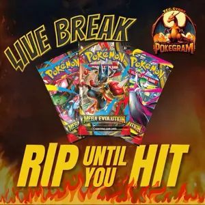 RTYH ME1 Mega Evolution Base Set Rip Until You Hit