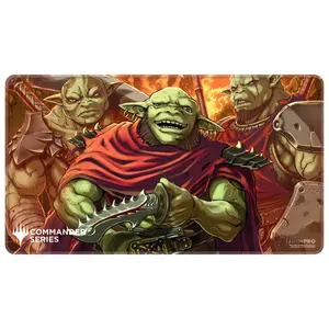 Commander Series #6 Krenko Stitched Playmat for Magic: The Gathering Commander Series #6 Krenko Stitched Playmat for Magic: The Gathering