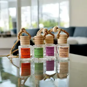 Car Air Freshener car air diffuser Car Gifts with Various Scents Including Dream, Sunflower, Lemon, and Citron & Mandarin