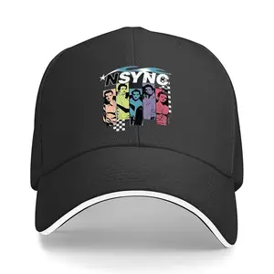 NSYNC NSYNC B 9s 335418     Interesting Collection PR Baseball Cap, Sandwich Baseball Cap, Adjustable for Men and Women