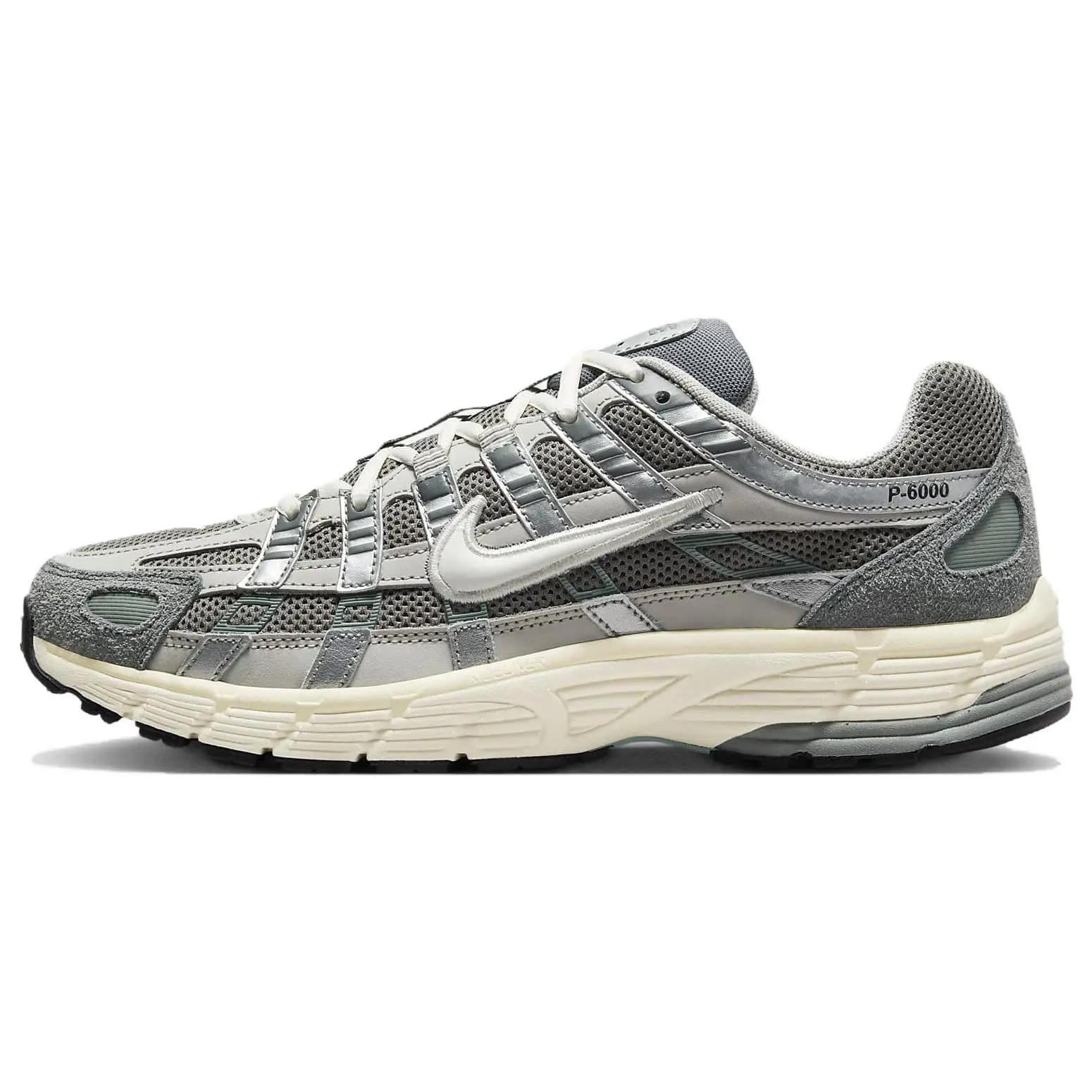 Nike P 6000 Flat Pewter