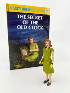 Nancy Drew (The Secret of the Old Clock) Retro Action Figure