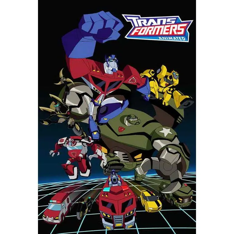Transformers: Animated Movie Poster Print (11 x 17)