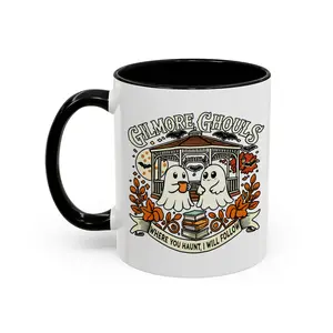 Gilmore Ghouls Where You Hault I Will Follow Coffee Mug Halloween Mug Gift - hll11228