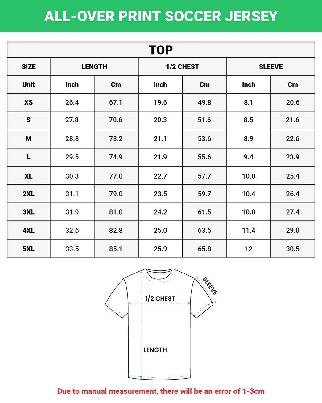 Personalized Mexican Jersey Soccer, Custom Name & Number Mexican Soccer Jerseys, Gifts For Men/Women