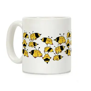 Boobees Pattern Coffee Mug - scs15081