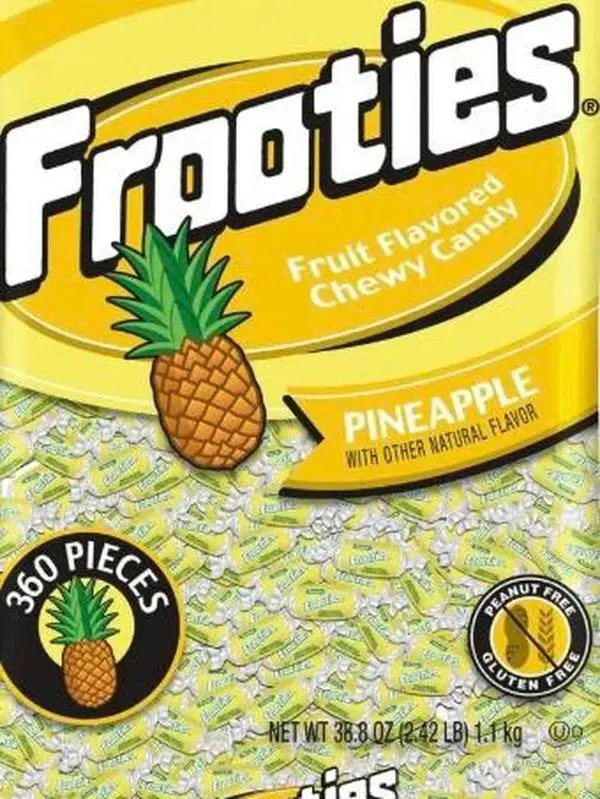 Frooties Pineapple Frooties Pineapple