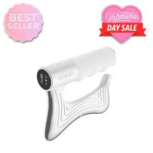 RIKI Sculptor Full Body Contouring Device with Heat Therapy EMS High-Frequency Vibration & Gua Sha Massage for Muscle Relief and Deep Tissue Stimulation