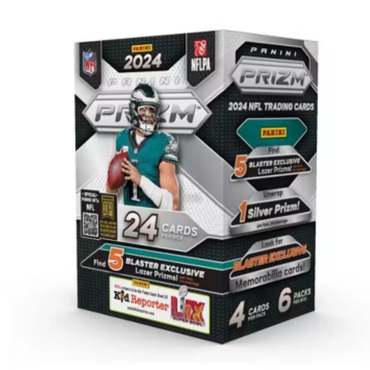 2024 prizm football blaster box