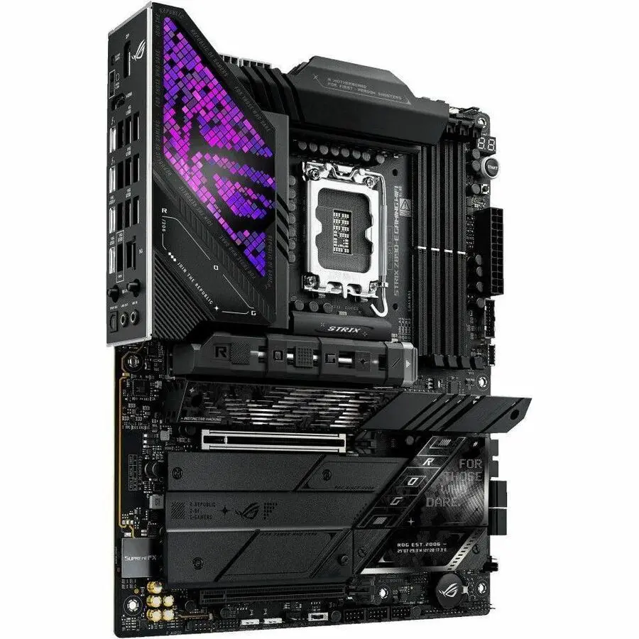 Asus ROG STRIX Z890-E GAMING Wi-Fi ATX LGA-1851 Gaming Desktop Motherboard