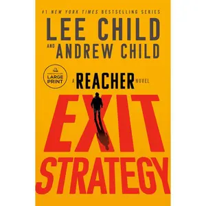 Exit Strategy: A Reacher Novel -- Lee Child - Paperback