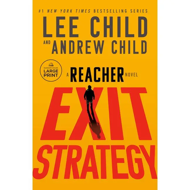 Exit Strategy: A Reacher Novel -- Lee Child - Paperback
