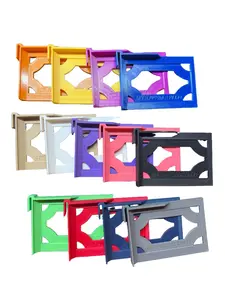 20 Pack - Card Storage Clips (Wide) - Single Color Bulk Packs