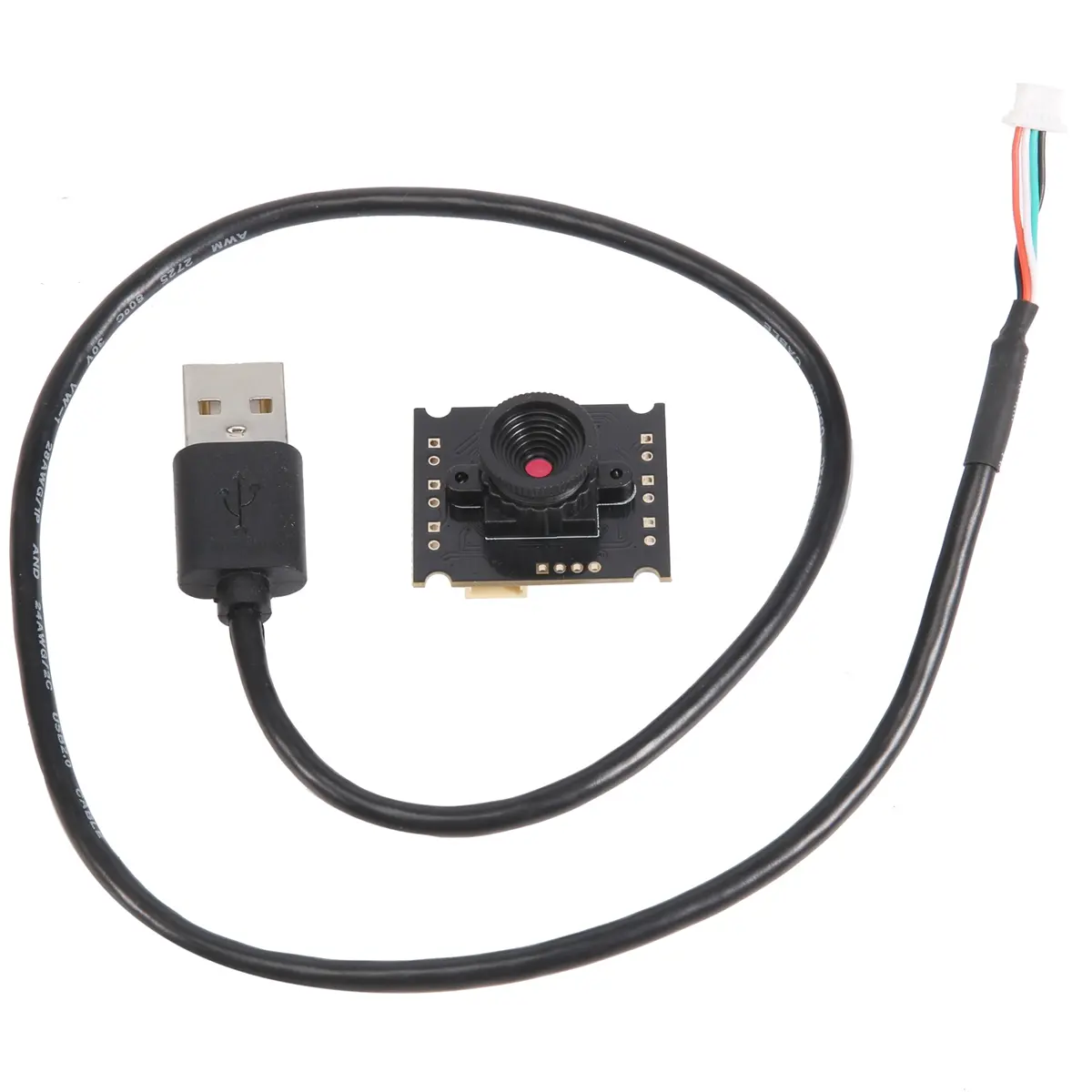 OV9726 CMOS 1MP USB Camera Module with 50-Degree Lens, PC Webcam, USB Computer Webcam Compatible with Windows, Android, Linux Systems