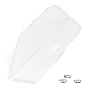 Viper Cool Flights Molded Dart Flights Slim Clear Viper Cool Flights Molded Dart Flights Slim Clear