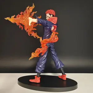New Cross-Border Two-Faced Host Curse King Anime Model, Desktop Box Handmade Figure, Yuji Tsukushi Collectible Ornament