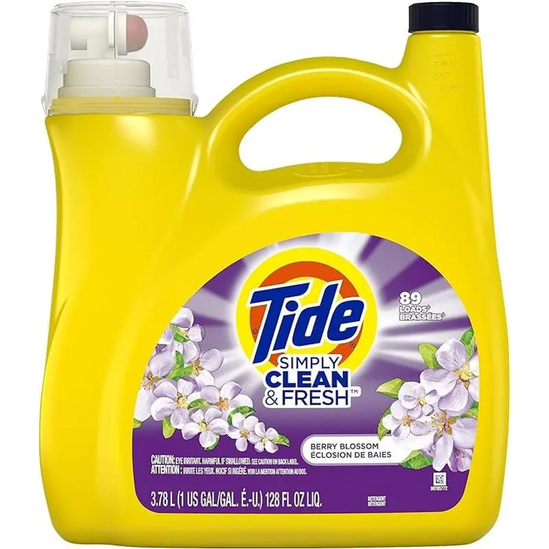 89 loads Berry Blossom imply Liquid Laundry Detergent 128 fl oz 89 loads Berry Blossom imply Liquid Laundry Detergent 128 fl oz