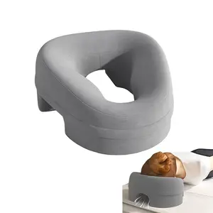 Face Down Pillow for Massage - Massage Headrest for Bed, Face Down Pillow for Sleeping, Post-Eye Surgery Recovery, and Beach Tanning, Massage Tools