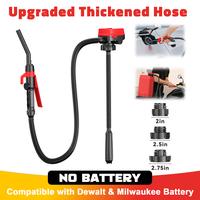 【No Battery】Compatible with DeWalt and Milwaukee
