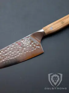 Chef's Knife 8" | Olive Wood Handle | Shogun Series | X | Dalstrong ©